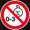Nicht f�r Kinder unter 36 Monaten
