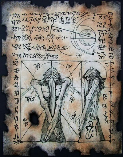 Necronomicon Fragment 026