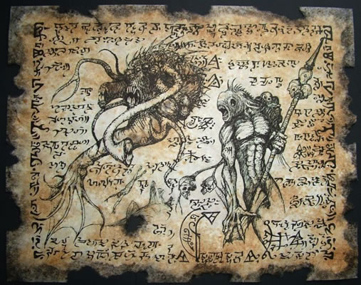 Necronomicon Fragment 027