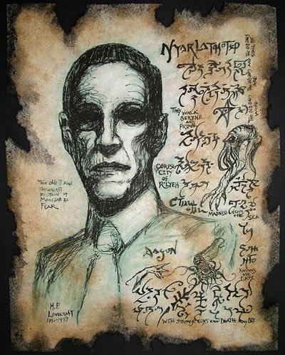 Necronomicon Fragment 043 - H.P. Lovecraft