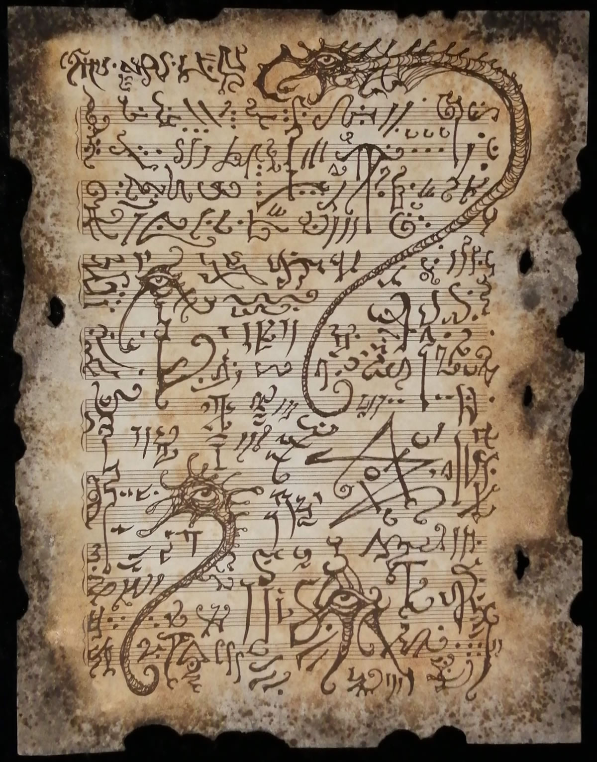 Necronomicon Fragment 072