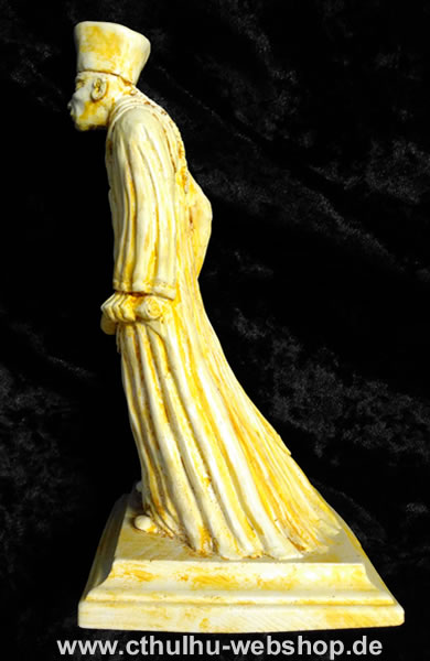 Zauberer Eibon (Statuette - knochenfarbend) - Ansicht 2
