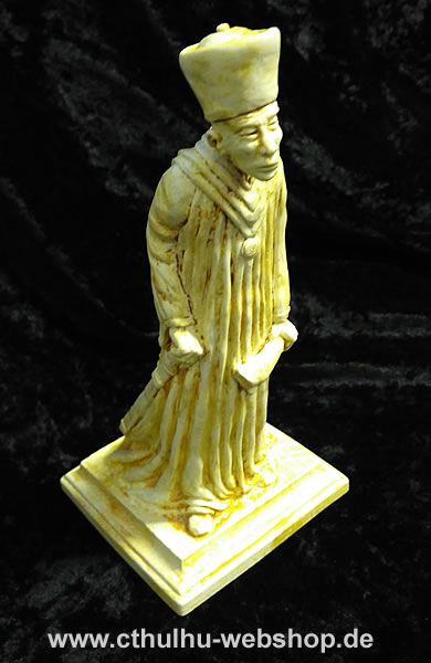 Zauberer Eibon (Statuette - knochenfarbend) - Ansicht 4