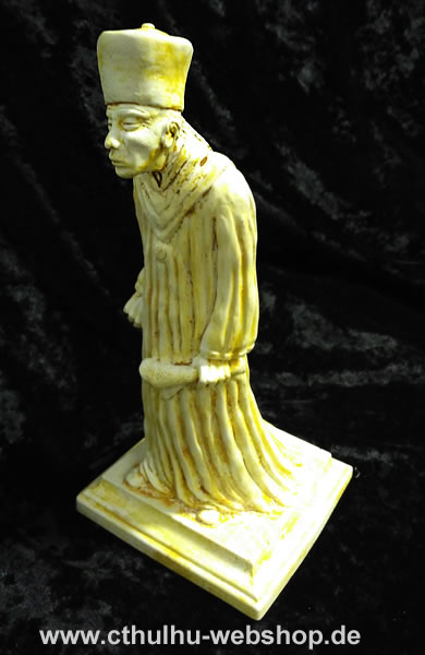 Clark Asthon Smiths Zauberer Eibon (Statuette - knochenfarbend)