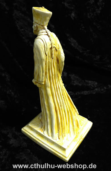 Zauberer Eibon (Statuette - knochenfarbend) - Ansicht 5