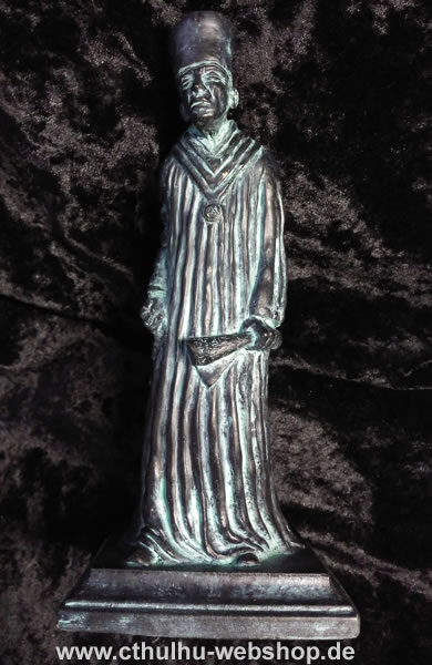 Clark Asthon Smiths Zauberer Eibon (Statuette - steinfarbend)