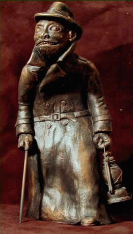 Bewohner von Innsmouth - Statuette, eine Figur aus dem Cthulhu Mythos - Ansicht 1