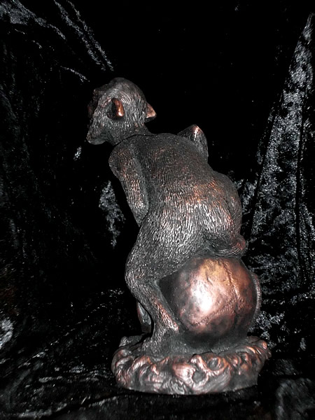 Statuette Brown Jenkins aus dem Cthulhu Mythos - Ansicht 4