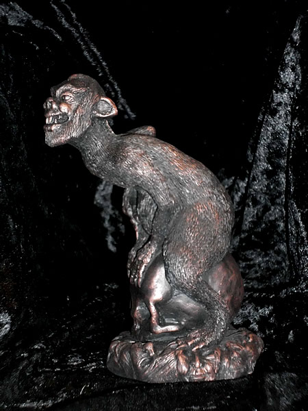 Statuette Brown Jenkins aus dem Cthulhu Mythos - Ansicht 5
