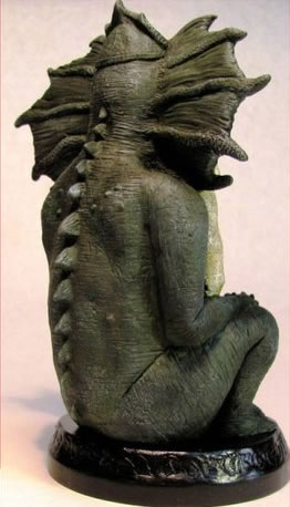 Statuette Chaugnar Faugn aus dem Cthulhu Mythos - Ansicht 1