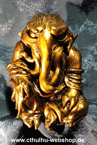 Cthulhu-Buddha Statuette - Ansicht 1