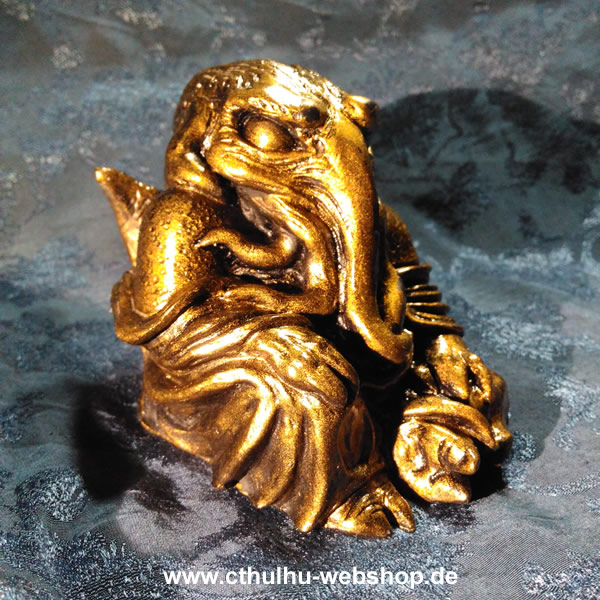 Cthulhu-Buddha Statuette - Ansicht 5