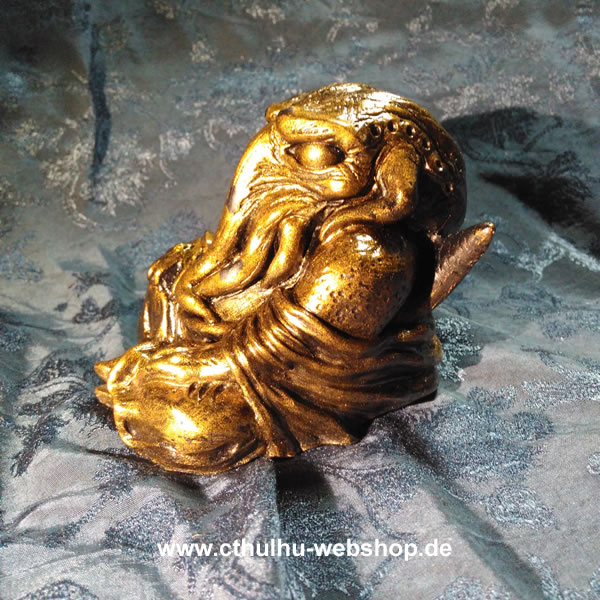 Cthulhu-Buddha Statuette - Ansicht 2