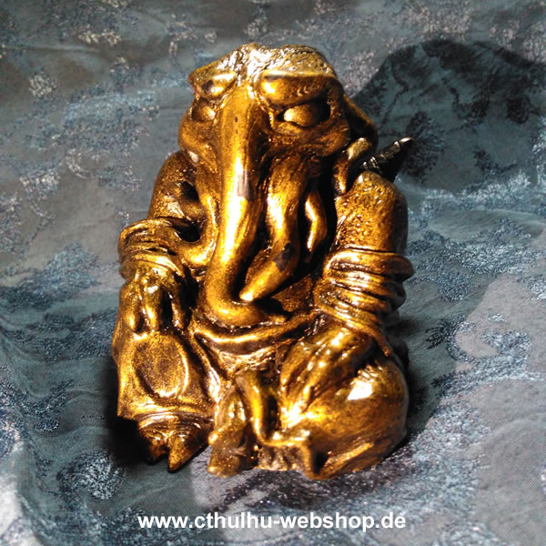 Cthulhu-Buddha Statuette