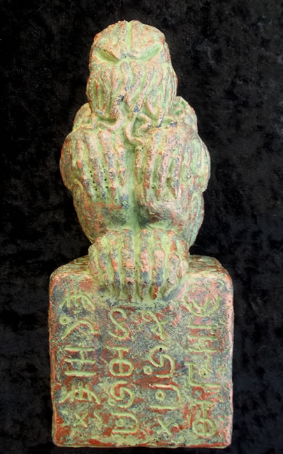 Cthulhu Idol der Sumpfkultisten (Statuette) - Einer der Groen Alten aus H.P. Lovecrafts Erzhlungen