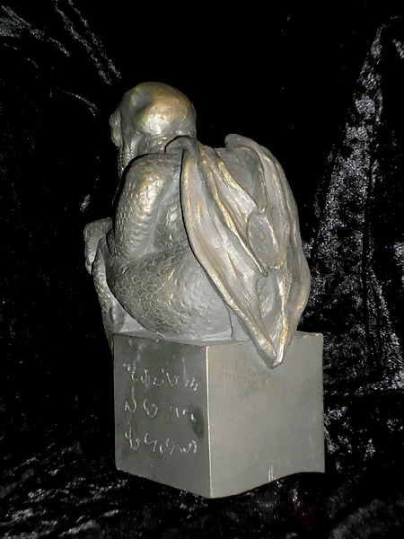 Cthulhu Statuette  nach H.P. Lovecrafts Handzeichnung - Ansicht 4