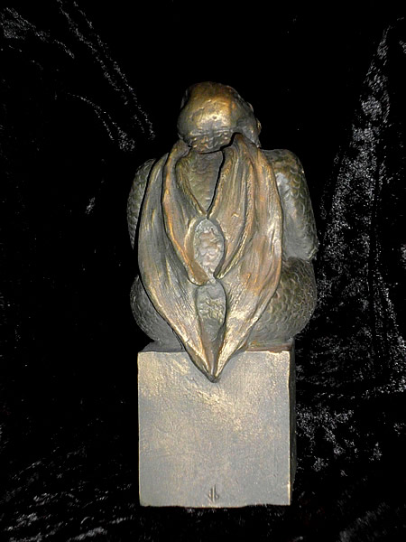 Cthulhu Statuette  nach H.P. Lovecrafts Handzeichnung - Ansicht 5