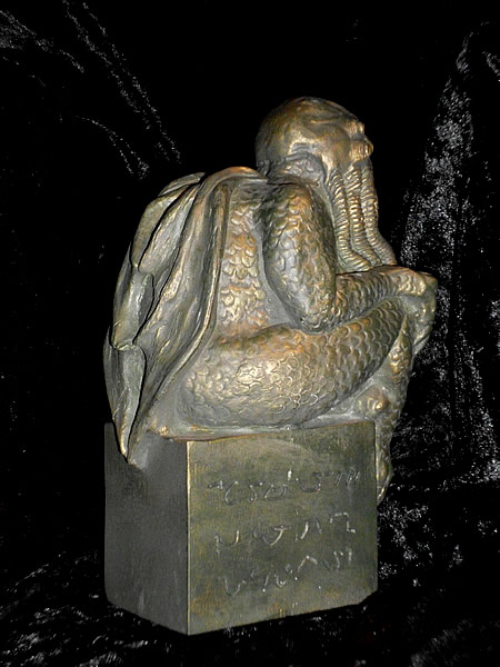 Cthulhu Statuette  nach H.P. Lovecrafts Handzeichnung - Ansicht 6