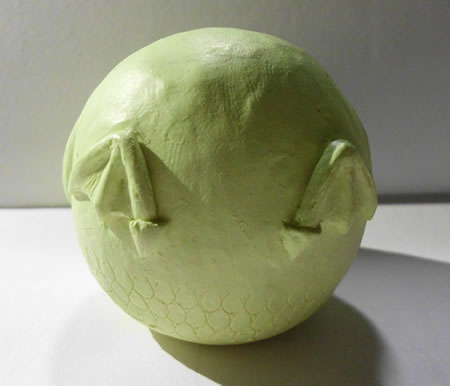 Niedlicher Cthulh - Ansicht von Hinten
