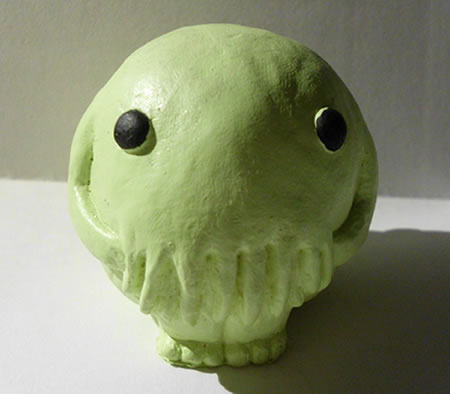 Niedlicher Cthulh - Frontalansicht