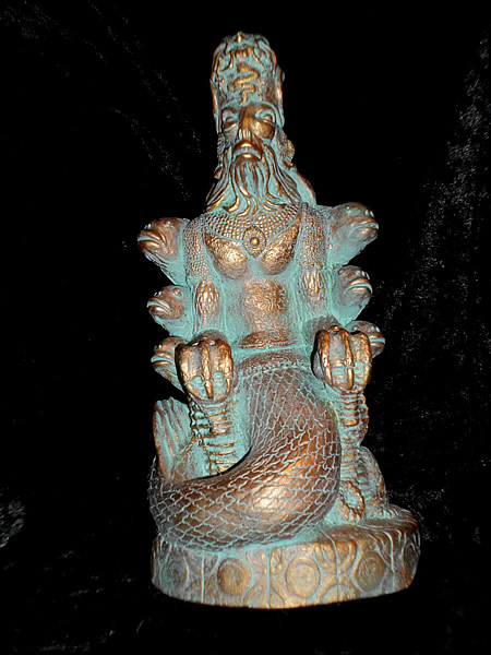 Dagon (Statuette) - Tiefes Wesen aus H.P. Lovecrafts gleichnamigen Erzhlung