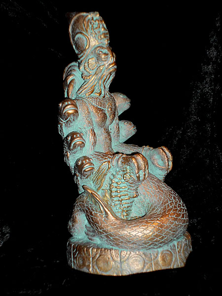 Statuette Dagon aus dem Cthulhu Mythos - Ansicht 1