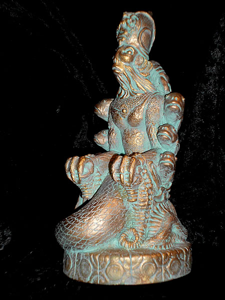 Statuette Dagon aus dem Cthulhu Mythos - Ansicht 5