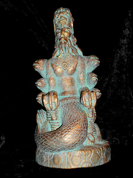 Statuette Dagon aus dem Cthulhu Mythos - Ansicht 6