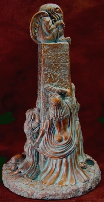 Hingabe an Cthulhu Statuette - Ansicht 2