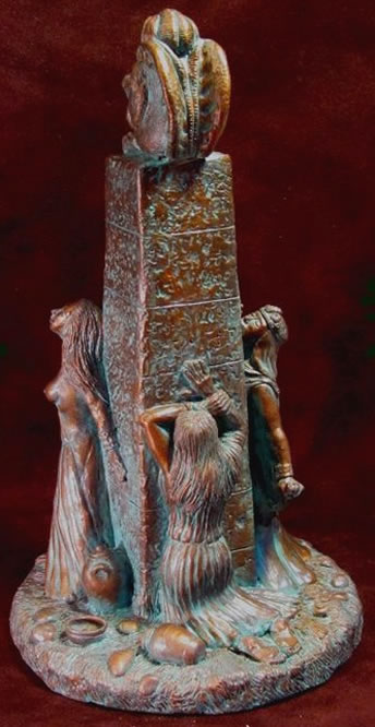 Hingabe an Cthulhu Statuette - Ansicht 3