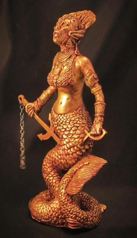 Statuette Mutter Hydra aus dem Cthulhu Mythos - Ansicht 2