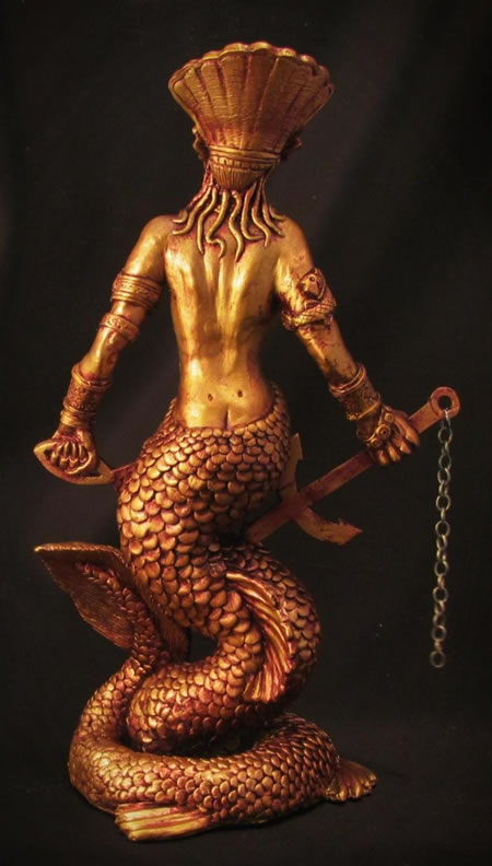 Statuette Mutter Hydra aus dem Cthulhu Mythos - Ansicht 4