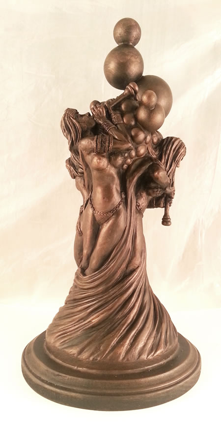 Die Flten des Azathoth (Statuette)