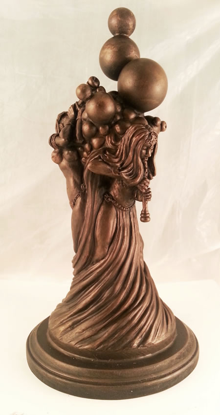 Die Flten des Azathoth Statuette - Ansicht 2