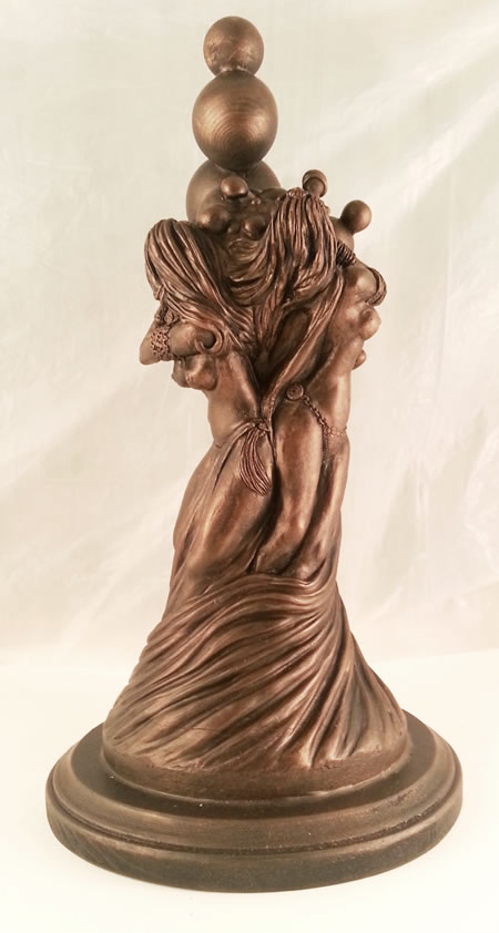 Die Flten des Azathoth Statuette - Ansicht 4