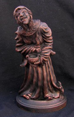 Statuette Keziah Mason aus dem Cthulhu Mythos - Ansicht 2
