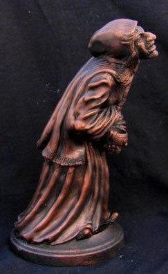Statuette Keziah Mason aus dem Cthulhu Mythos - Ansicht 4