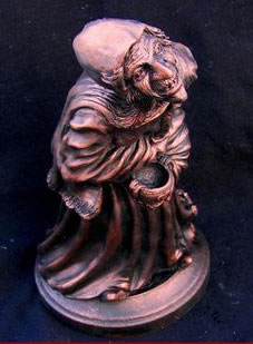 Statuette Keziah Mason aus dem Cthulhu Mythos - Ansicht 5