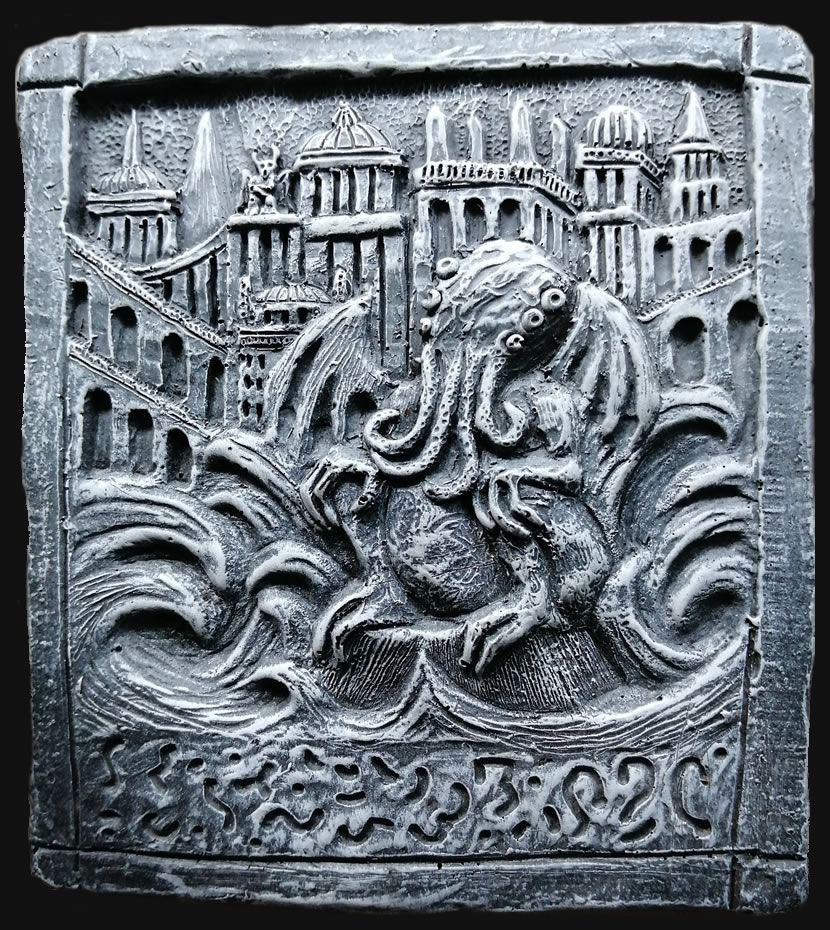 Wilcox Basrelief (Replikat - Version 2)