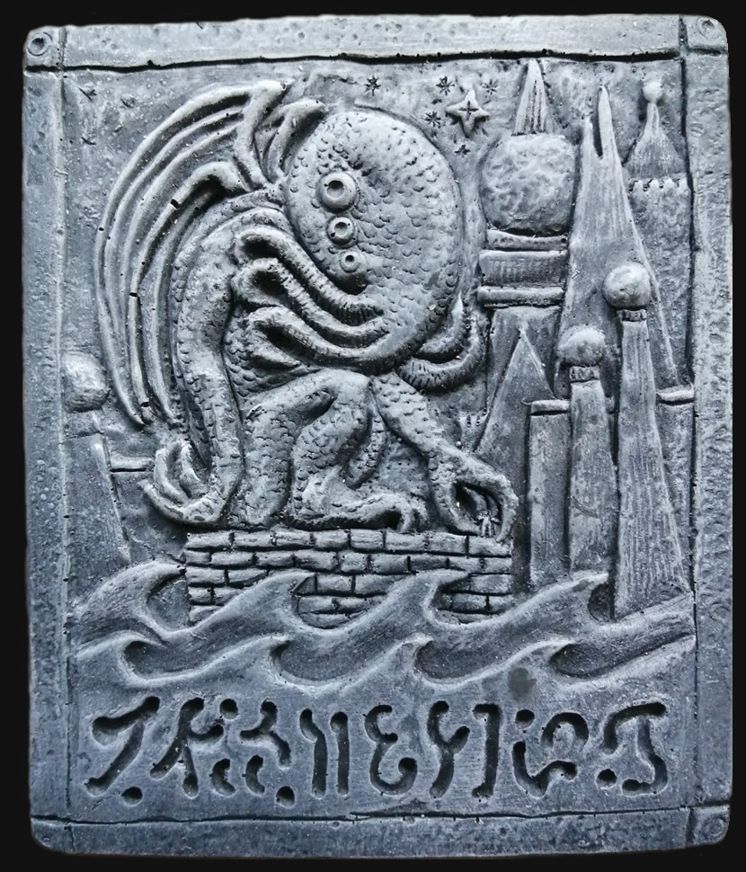Wilcox Basrelief (Replikat - Version 3)