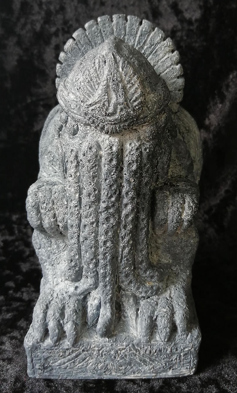 Ajanta Cthulhu-Statuette - Ansicht 1