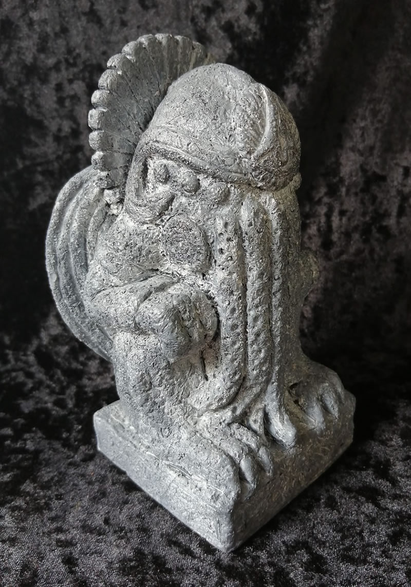 Ajanta Cthulhu-Statuette - Ansicht 5