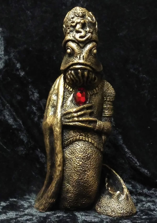 Dagon mit dem Auge der Tiefe - Ansicht 1
