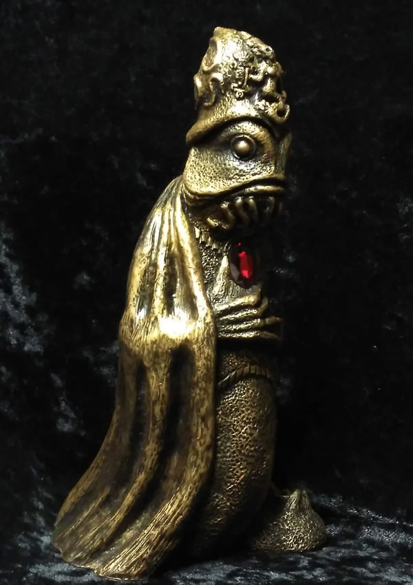Dagon mit dem "Auge der Tiefe" - Kultobjekt aus Innsmouth
