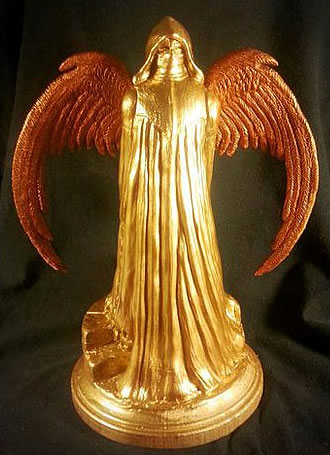 Der Knig in Gelb (Statuette) - nach einer original Zeichnung von Robert W. Chambers