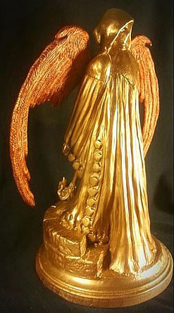 Der König in Gelb - Statuette nach einer original Zeichnung von Robert W. Chambers - Ansicht 2