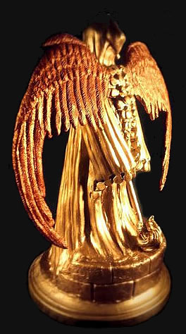 Der König in Gelb - Statuette nach einer original Zeichnung von Robert W. Chambers - Ansicht 3
