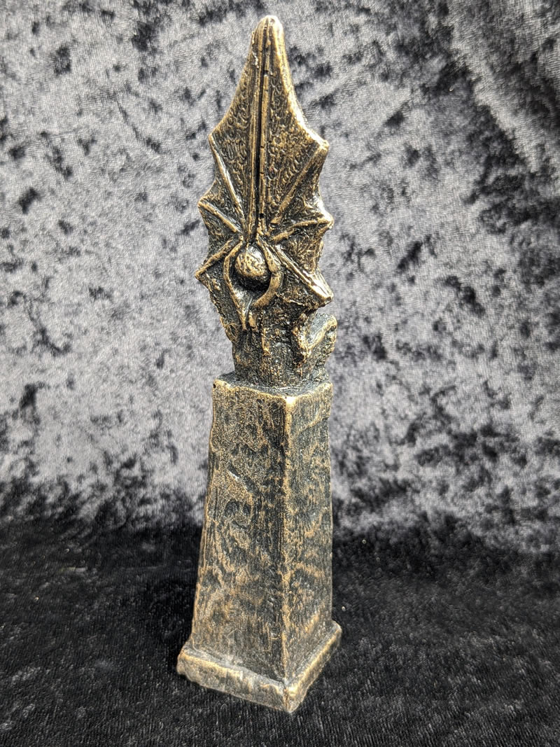 Mini Cthulhu-Monolith Statuette - Ansicht 2