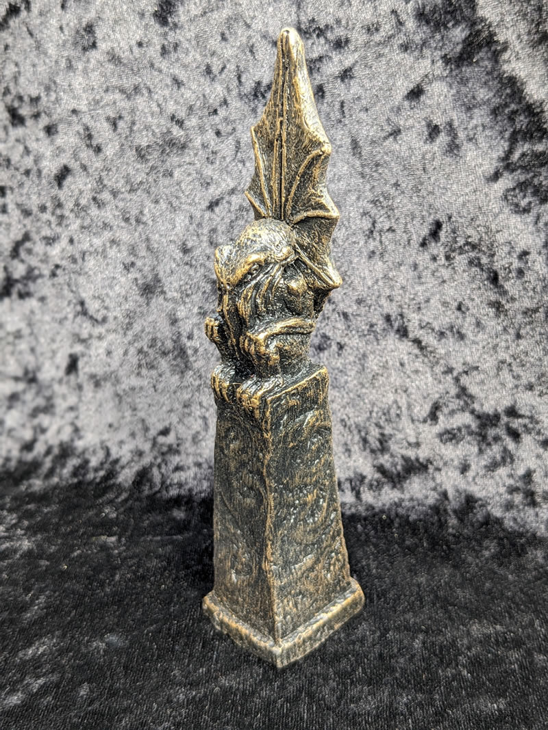Mini Cthulhu-Monolith Statuette - Ansicht 3