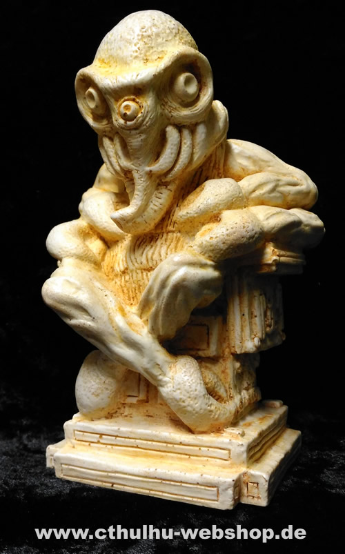 Rhan-Tegoth - Das Grauen im Museum (Statuette) - Wesen aus dem Cthulhu Mythos